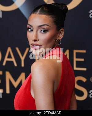 Zuleyka Silver arrives at the 50th Daytime Emmy Awards on Friday, Dec