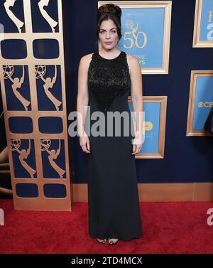 Kelly Thiebaud arrives at the 50th Annual Daytime Emmy Awards held at the The Westin Bonaventure Hotel in Los Angeles, CA on Friday, December 15, 2023. (Photo By Sthanlee B. Mirador/Sipa USA) Stock Photo