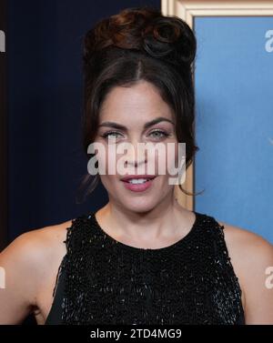 Kelly Thiebaud arrives at the 50th Annual Daytime Emmy Awards held at the The Westin Bonaventure Hotel in Los Angeles, CA on Friday, December 15, 2023. (Photo By Sthanlee B. Mirador/Sipa USA) Stock Photo