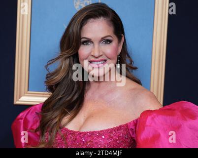 Lisa Guerrero arrives at the 50th Annual Daytime Emmy Awards held at