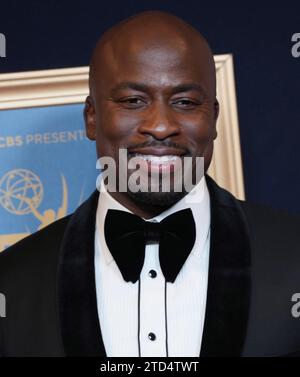 Akbar Gbaja-Biamila Arrives At The 50th Annual Daytime Emmy Awards Held ...