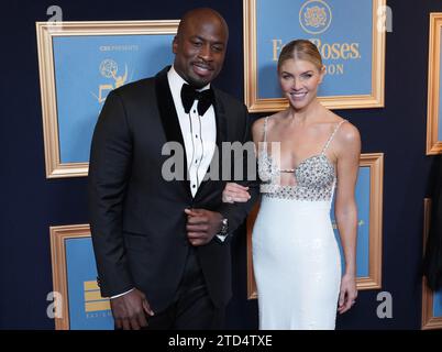 Amanda Kloots arrives at the 50th Annual Daytime Emmy Awards held at