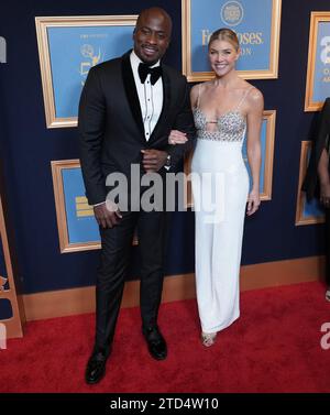 Amanda Kloots arrives at the 50th Annual Daytime Emmy Awards held at