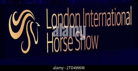 London, UK. 15th  December 2023 London International Horse Show at The Excel Centre London UK. Credit:  Leo Mason ALAMY Live News & Sport Credit: Leo Mason sports/Alamy Live News Stock Photo