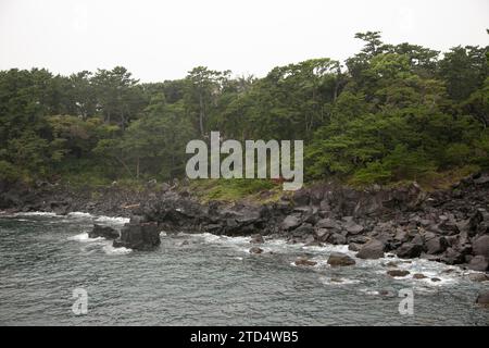 Jogasaki coast in Shizuoka prefecture next to Ito city Stock Photo - Alamy