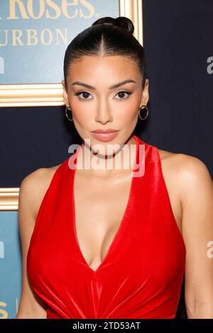 Los Angeles, USA. 15th Dec 2023,LOS ANGELES, CA - DECEMBER 15: Zuleyka Silver at the 50th Annual Daytime Emmy Awards on December 15, 2023 at the The Westin Bonaventure Hotel in Los Angeles, California. Credit: Faye Sadou/MediaPunch Stock Photo