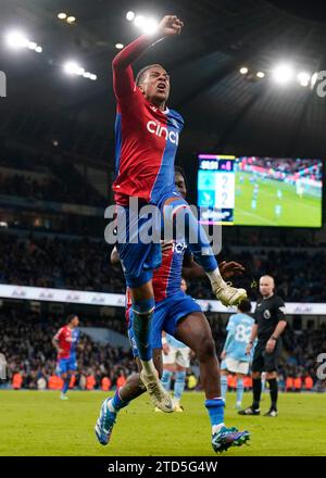 GOAL 3-1, Michael Olise of Crystal Palace goal celebration with
