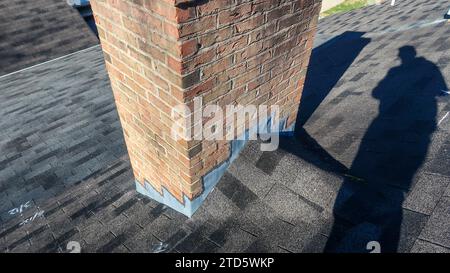 Residential roof inspection for insurance claim due to storm damage ...