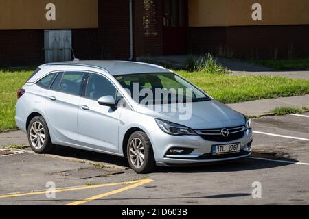 OPEL ASTRA at IAA, Astra K, Compact Small Family Car Manufactured by Opel  Editorial Stock Photo - Image of auto, modern: 167938258