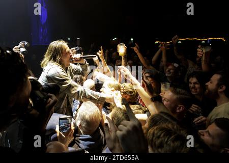 AMSTERDAM - The Dutch band John Coffey during a performance in AFAS Live. ANP MARCEL KRIJGSMAN netherlands out - belgium out Stock Photo