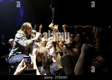 AMSTERDAM - The Dutch band John Coffey during a performance in AFAS Live. ANP MARCEL KRIJGSMAN netherlands out - belgium out Stock Photo