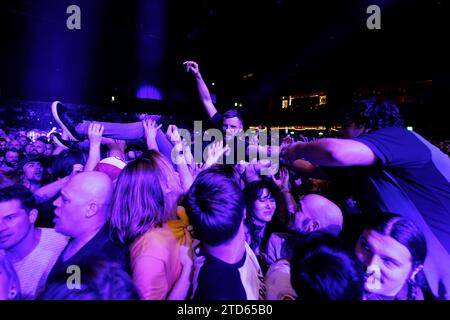 AMSTERDAM - The Dutch band John Coffey during a performance in AFAS Live. ANP MARCEL KRIJGSMAN netherlands out - belgium out Stock Photo