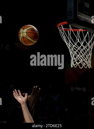 Madrid, September 6, 2014. Mundobasket 2014. Spain - Senegal. In the Image: Photo: Ignacio Gil.... Archdc. Credit: Album / Archivo ABC / Ignacio Gil Stock Photo