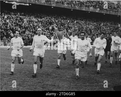 Photo Ancienne Originale D'Alfredo Di Stéfano - Real Madrid 1961 - Argentin