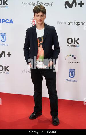 Madrid. Spain. 20231216, Matias Recalt attends 29th Jose Maria Forque ...