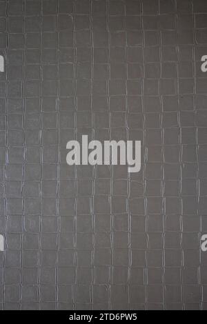 Geometric texture of grey wallpaper for background Stock Photo