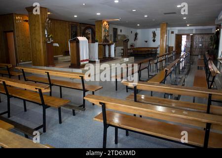 Madrid, 07/04/2018. Report on the Santa Justa and Santa Rufina churches, with details of their interior, their parish priests and some parishioners. Photo by Isabel Permuy. ARCHDC. Credit: Album / Archivo ABC / Isabel B Permuy Stock Photo