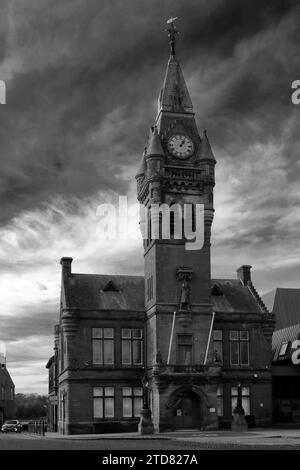 The town hall building of Annan, Dumfries and Galloway, Scotland, UK Stock Photo