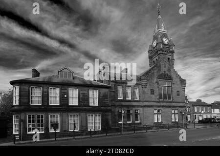 The town hall building of Annan, Dumfries and Galloway, Scotland, UK Stock Photo