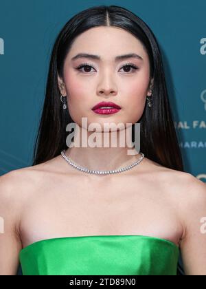 Ashley Liao at the 21st Annual Unforgettable Gala held at The Beverly