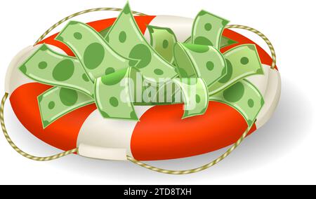 Fast easy loan concept Stock Vector