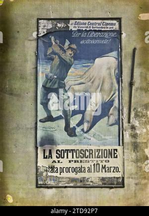 CM- DISTINTIVI MILITARI - GAGLIARDETTO WW2 - ITALIA - MOTTO LEGIONE ET –  lettoriletto
