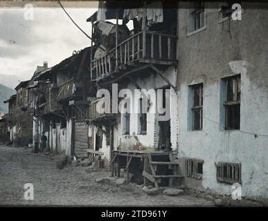 Monastir (current Bitola), Macedonia A Street In Balconies In The ...