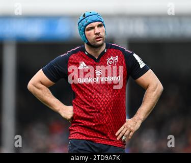 Tadhg Beirne Of Munster During The United Rugby Championship Round 9 ...