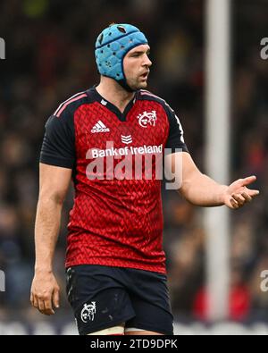 Tadhg Beirne Of Munster During The United Rugby Championship Round 9 ...