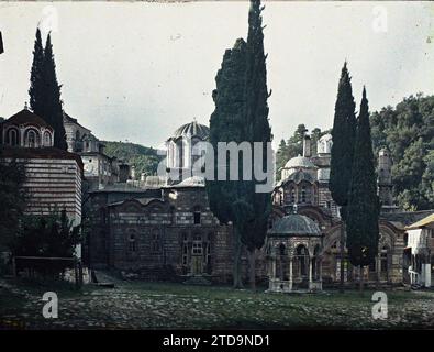 The Hilandar monastery, Greece , 1913 - Balkans, Greece, Bulgaria ...