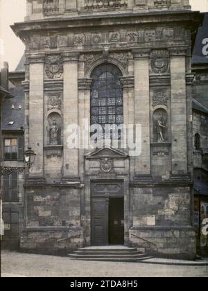 Nevers, France The Saint-Pierre church , 1911 - Center of France ...