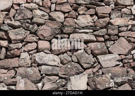 Natural Stone Wall Texture for background Stock Photo