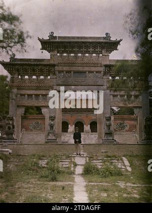Surroundings of Moukden, China Zhaoling (