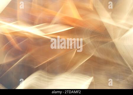 ICM blurry lines x mas star Stock Photo