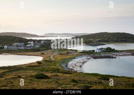 Bryher. Isles of Scilly, Cornwall, UK. Stock Photo