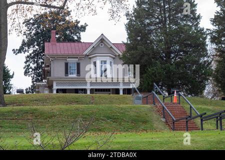 Washington, DC - Cedar Hill in the Anacostia neighborhood of Washington, where Frederick Douglass lived for his last 17 years. It is now the Frederick Stock Photo