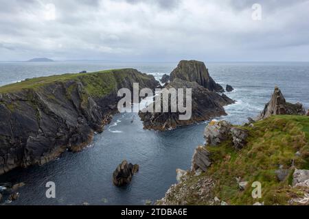 Malin Head. County Donegal, Ireland. Stock Photo