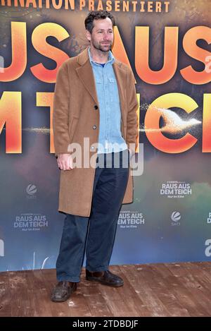 Florian Stetter bei der Deutschlandpremiere von RAUS AUS DEM TEICH im