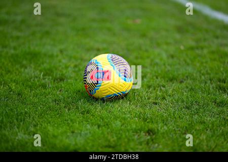 Ruislip, UK. 17th Dec, 2023. Ruislip, England, December 17th 2023: Barclays FA Womens Championship game between Watford and London City Lionesses at Grosvenor Vale in Ruislip, England (Will Hope/SPP) Credit: SPP Sport Press Photo. /Alamy Live News Stock Photo