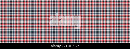 Easter tartan check texture, decorate background pattern plaid. Multicolor seamless textile fabric vector in gainsboro and dark color. Stock Vector