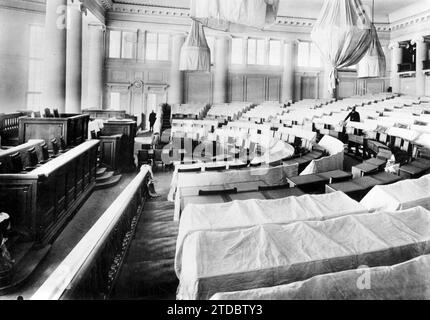 04/01/1906. Elections in Russia. Session Hall of the Imperial Duma, where the recently elected popular chamber will hold its sessions. Credit: Album / Archivo ABC / Valerian Gribayedoff Stock Photo