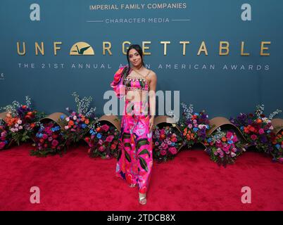 LOS ANGELES - DEC 4: Michelle Khare at the 2022 Streamy Awards at