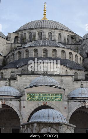 istanbul sultan ahmet mosque Stock Photo