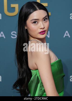 Ashley Liao at the 21st Annual Unforgettable Gala held at The Beverly