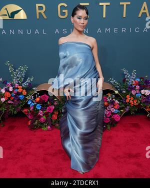 Alicia Hannah-Kim at the 21st Annual Unforgettable Gala held at The