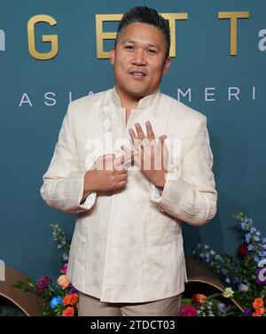 Dante Basco at the 21st Annual Unforgettable Gala held at The Beverly Hilton in Beverly Hills, CA on Saturday, ?December 16, 2023. (Photo By Sthanlee B. Mirador/Sipa USA) Stock Photo