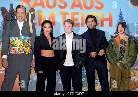 Gonzalez, Nazan Eckes, Julius Weckauf, Elyas M Barek, Nina Chuba