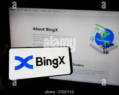 BingX Logo, Real Company