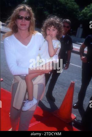 Culver City, California, USA 28th July 1996 Actress Rene Russo and daughter Rose Gilroy attend Matilda Premiere at Mann Culver Theater on July 28, 1996 in Cuvler City, California, USA. Photo by Barry King/Alamy Stock Photo Stock Photo