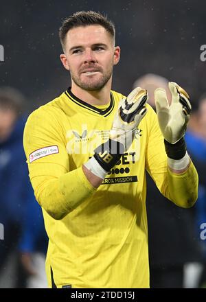 Glasgow, UK. 17th Dec, 2023. Jack Butland of Rangers during the The Scottish League Cup match at Hampden Park, Glasgow. Picture credit should read: Neil Hanna/Sportimage Credit: Sportimage Ltd/Alamy Live News Stock Photo